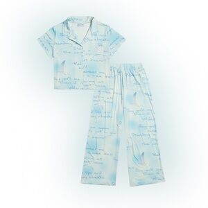 Taylor Swift Wildest Dreams 1989 (Taylor’s Version) Blue Pajama Set